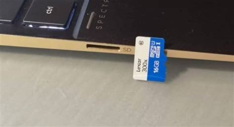 how to insert sd card in laptop without adapter|How To Put Micro Sd Card In Computer Without Adapter: A .